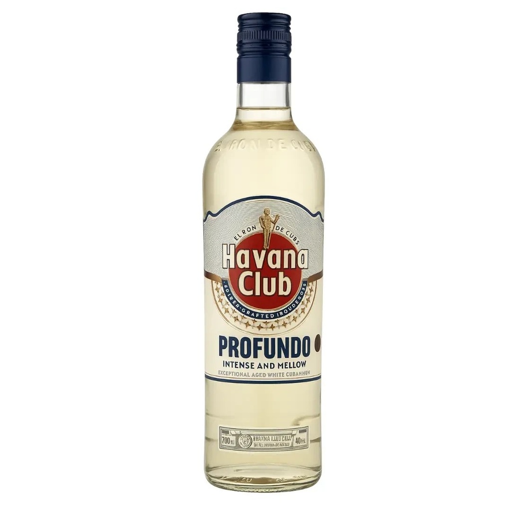 [BEB-00043] Ron Havana Club Profundo 700 ml - Intenso y Suave | Sabor Cubano Auténtico