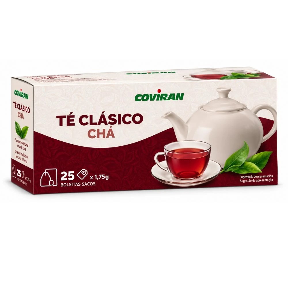 [BEB-00044] Té Clásico Covirán
