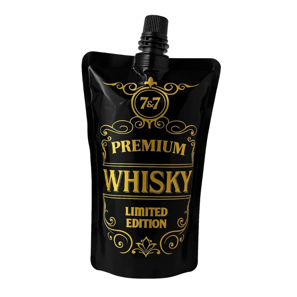 [BEB-00056] Whisky 7x7 Premium Edición Limitada - Formato Flexible