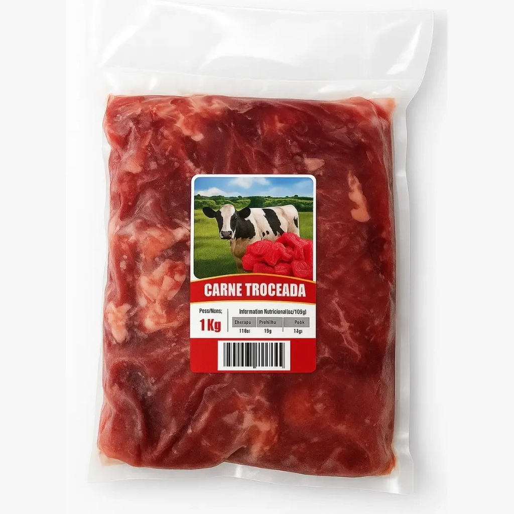 [CAR-00016] Carne Troceada de Res - 1 kg