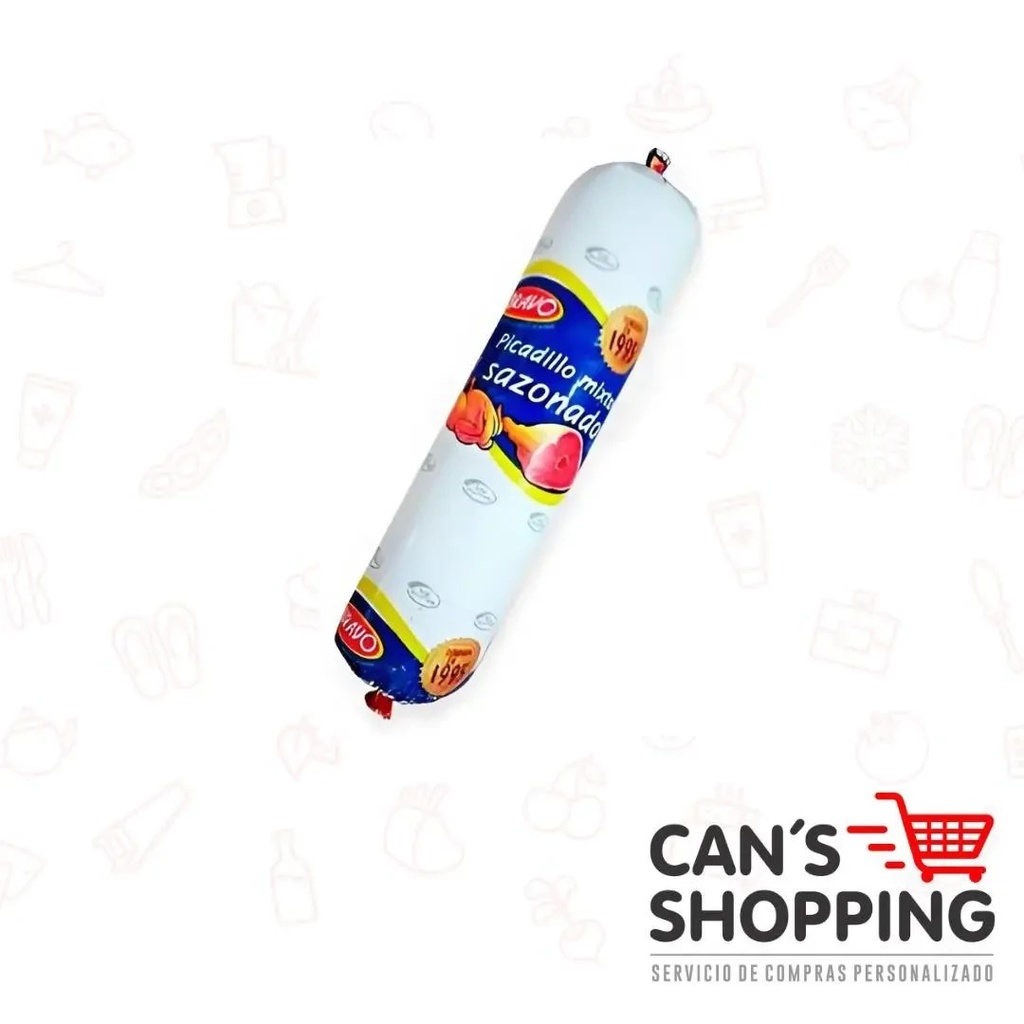 [CAR-00104] 🥩 Picadillo Mixto Sazonado Bravo (400g)