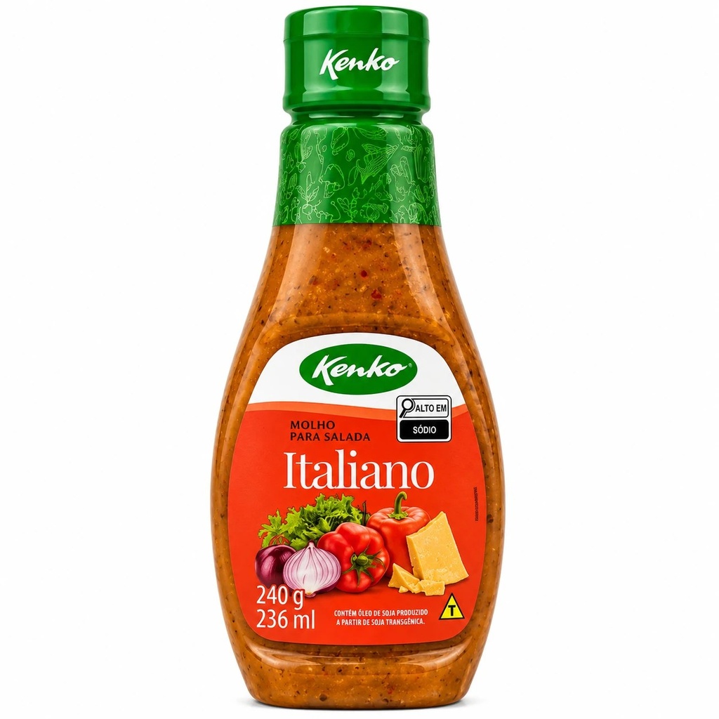 [CSV-00009] Aderezo Italiano Kenko 236 ml