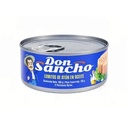 [CSV-00016] Atún Don Sancho Lomitos en Agua 160 g