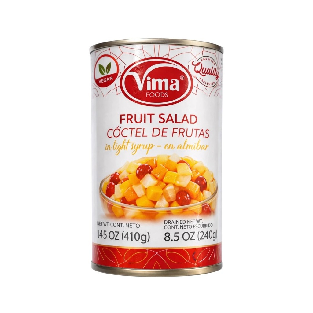 [CSV-00020] Cóctel de Frutas en Almíbar Vima Foods - 425 g