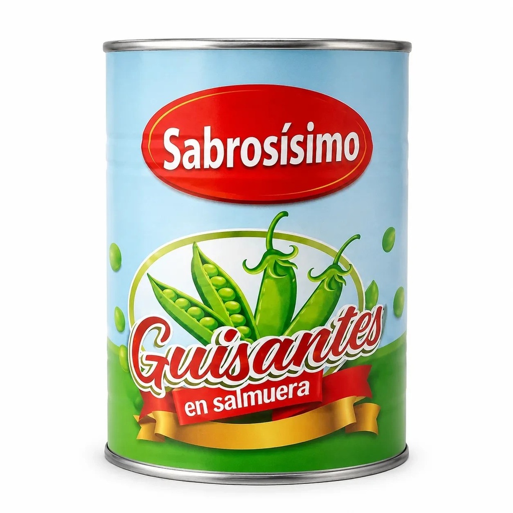 [CSV-00033] Guisantes en Salmuera