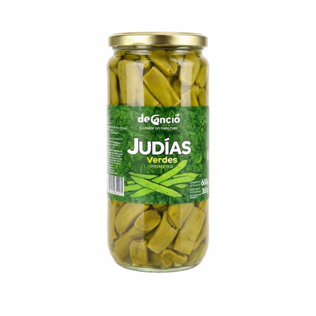 [CSV-00036] Judías Verdes en Conserva