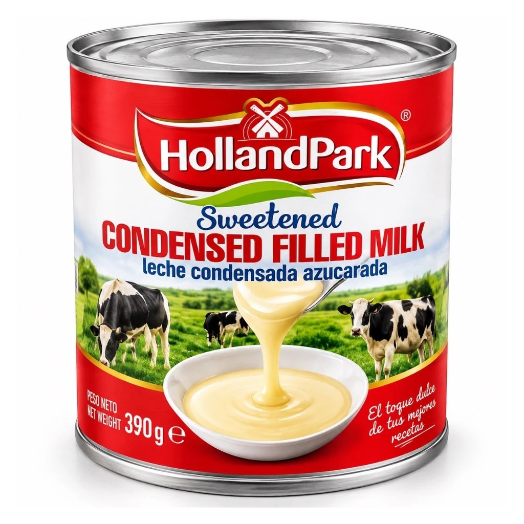[CSV-00040] Leche Condensada Azucarada Holland Park