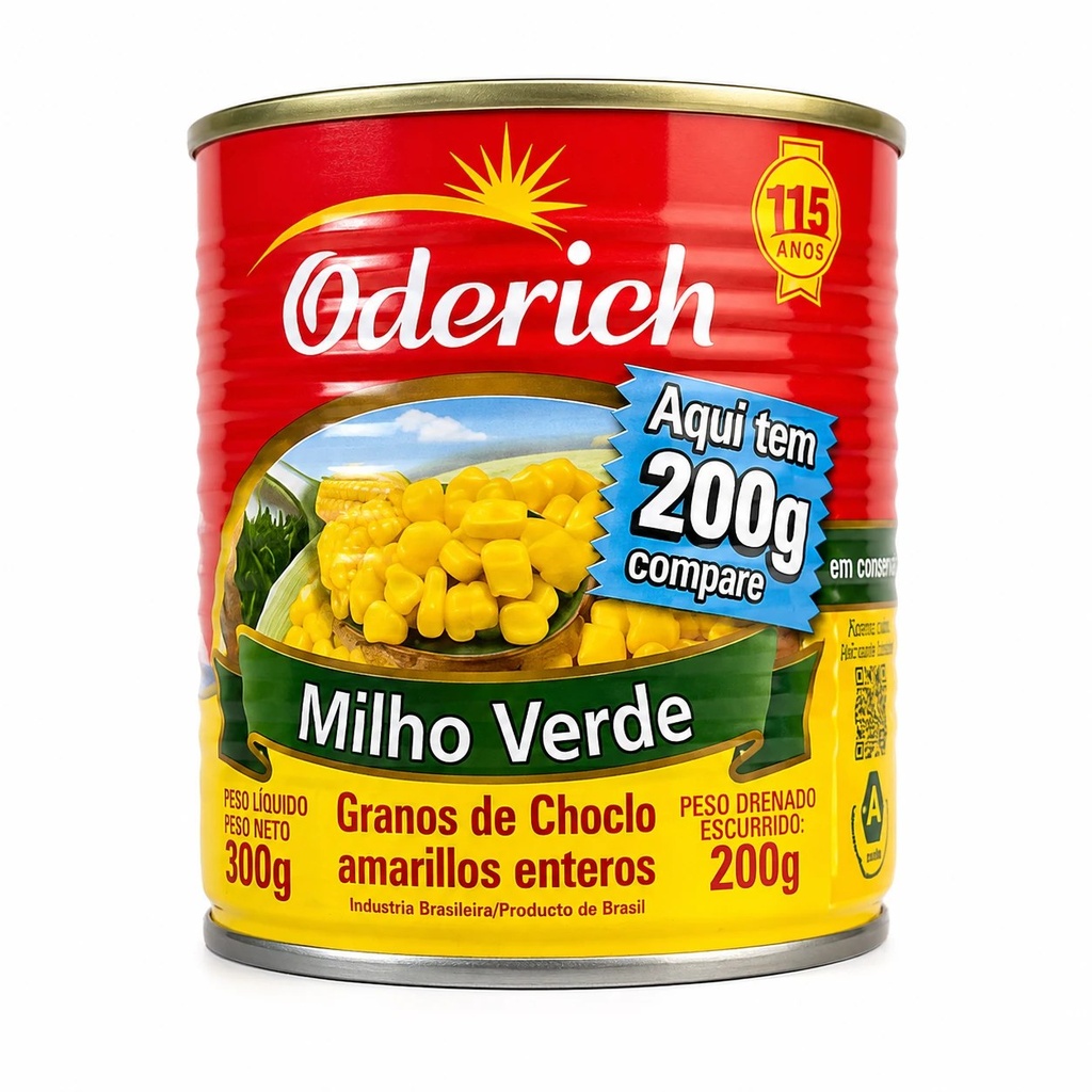 [CSV-00048] Maíz Verde