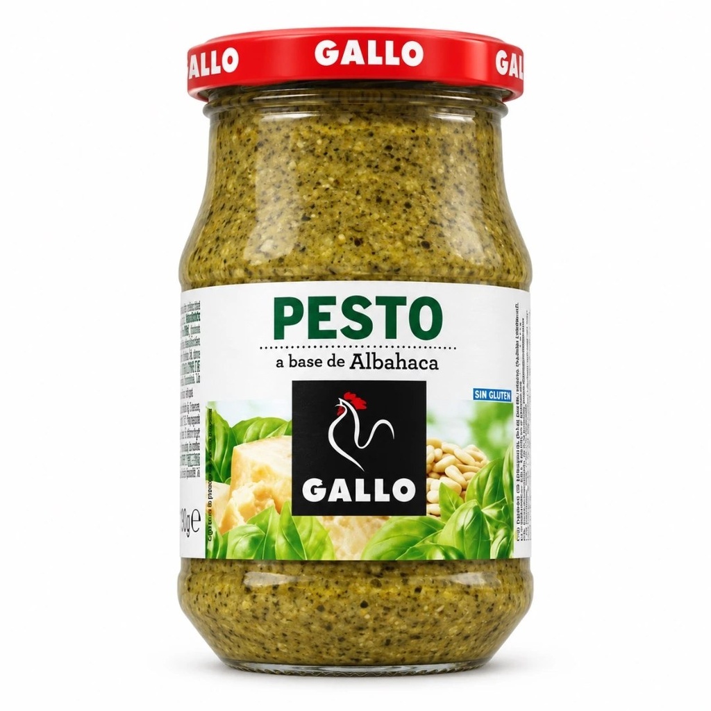 [CSV-00074] Salsa Pesto con Albahaca Gallo