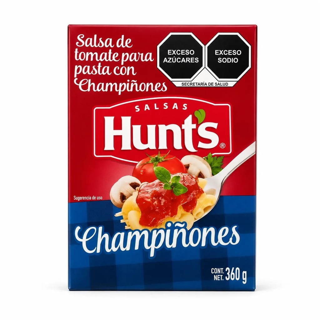[CSV-00079] Salsa de Tomate con Champiñones
