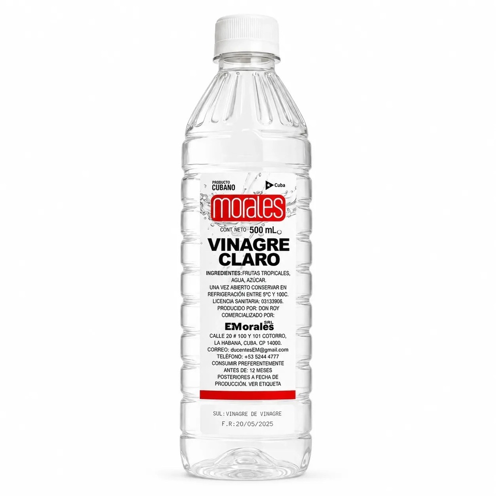 [CSV-00099] Vinagre Claro