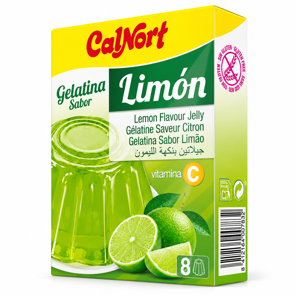 [SNA-00019] Gelatina Limón