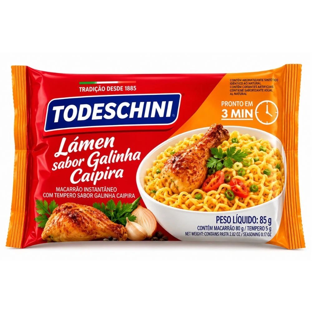 [DES-00039] Fideos Instantáneos Todeschini