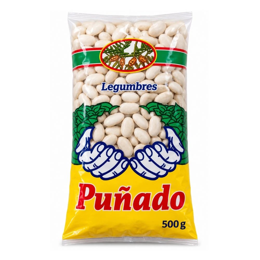 [DES-00047] Frijoles Blancos Puñado