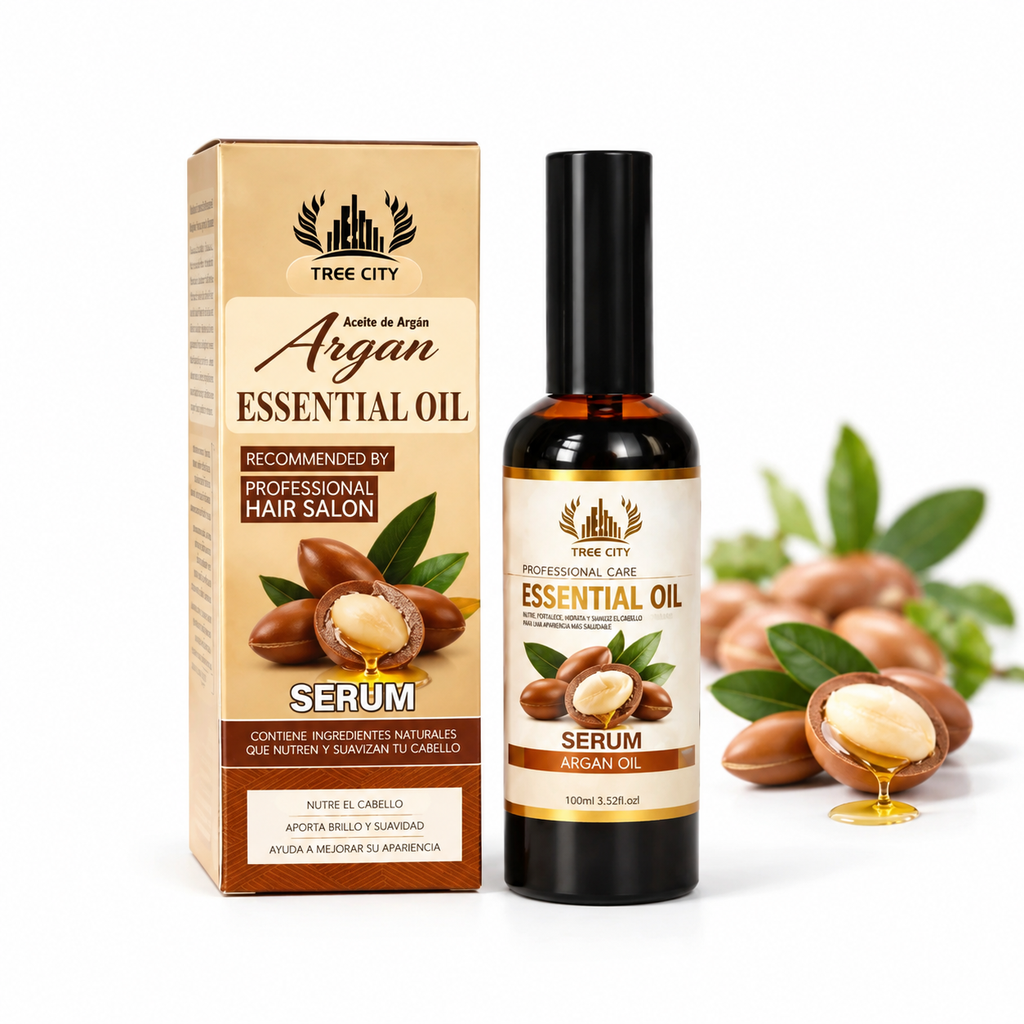 [HIG-00070] Sérum Capilar Profesional con Aceite de Argán