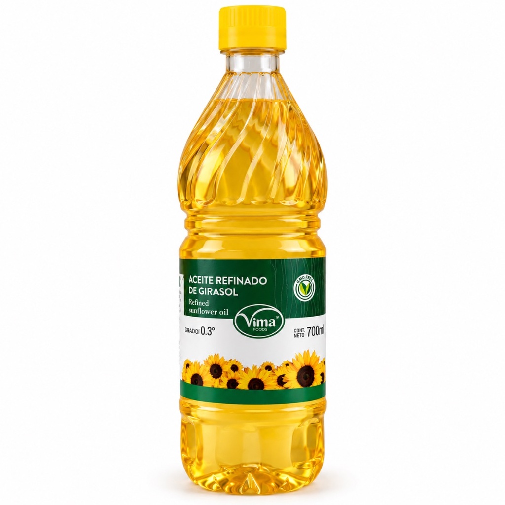 [DES-00088] Aceite de girasol Vima 700 ml