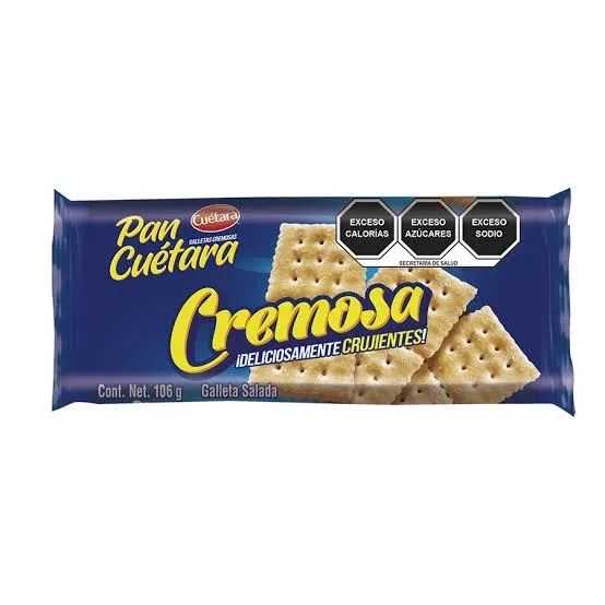 [DES-00050] Galleta soda real