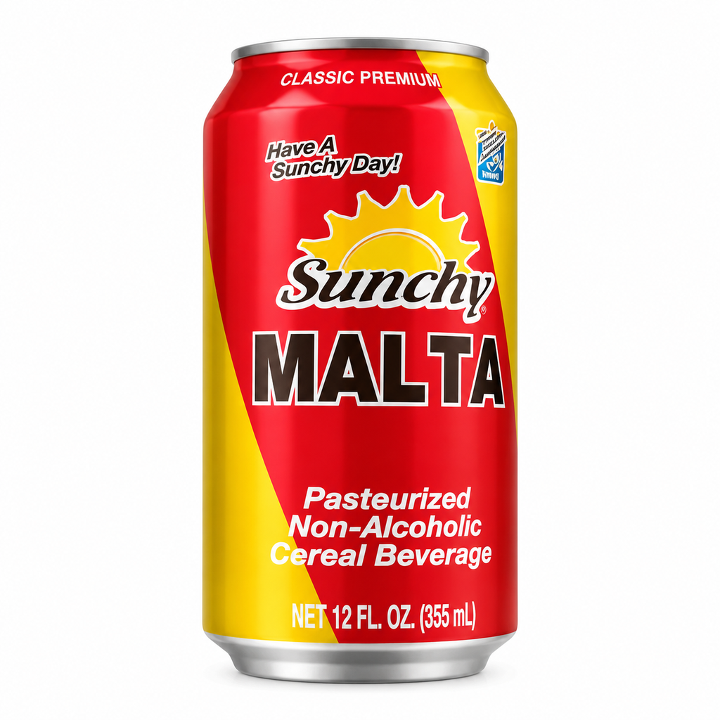 Malta Sunchy 355 ml