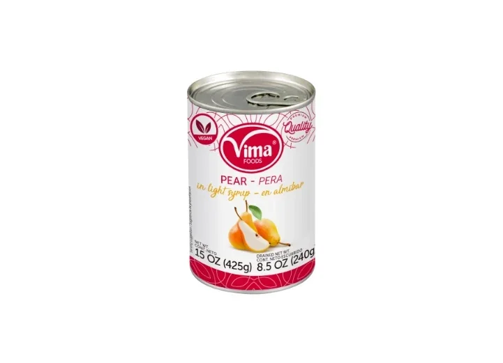 Pera en Almíbar Vima 425 g