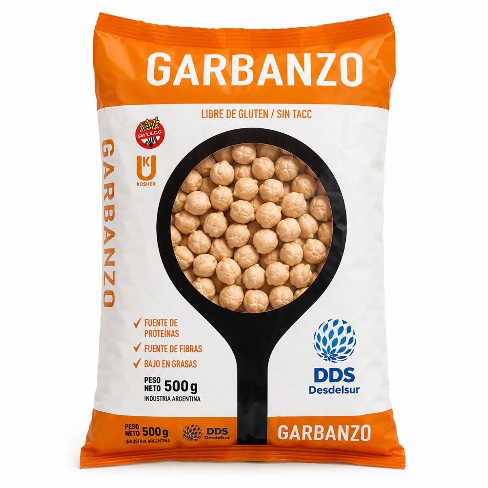 [DES-00058] Garbanzo seco