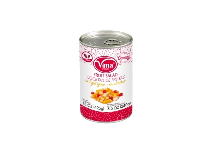 [CSV-00020] Cóctel de Frutas en Almíbar Vima Foods - 425 g