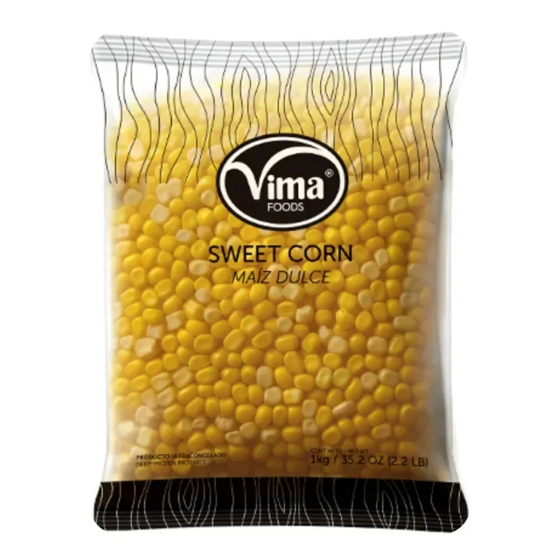 Maíz Dulce Congelado Vima 1 kg