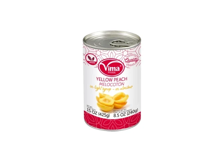 Melocotón en Almíbar Vima 425 g