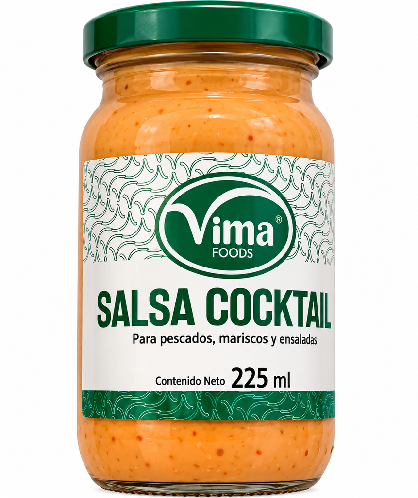 Salsa Cóctel Vima 225 ml