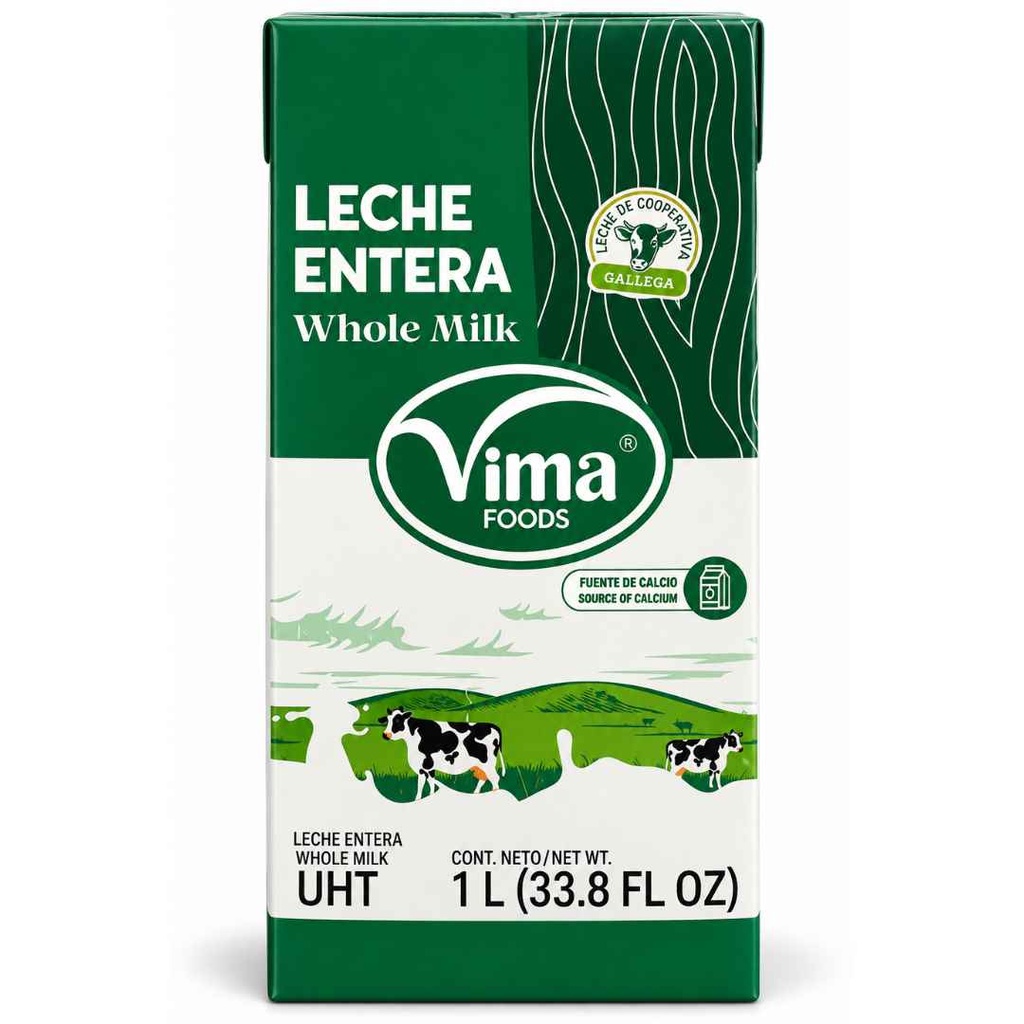 [LAC-00022] Leche Entera Vima 1 L