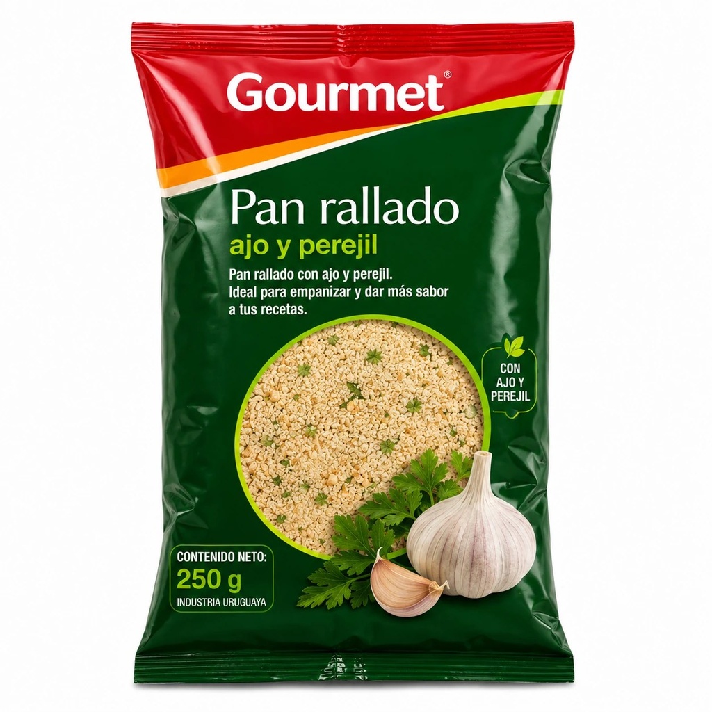 [DES-00070] Pan rallado con ajo y perejil