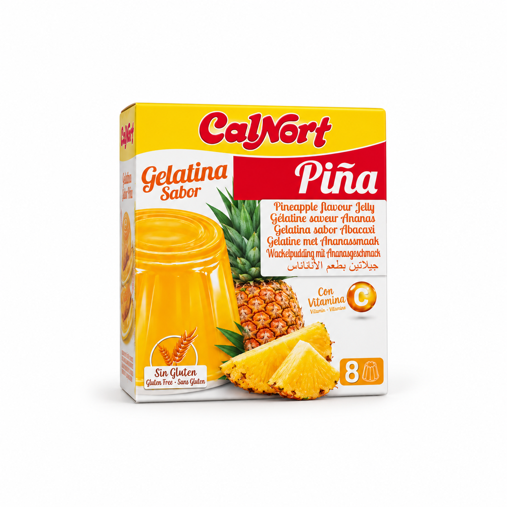 [SNA-00091] Gelatina Piña