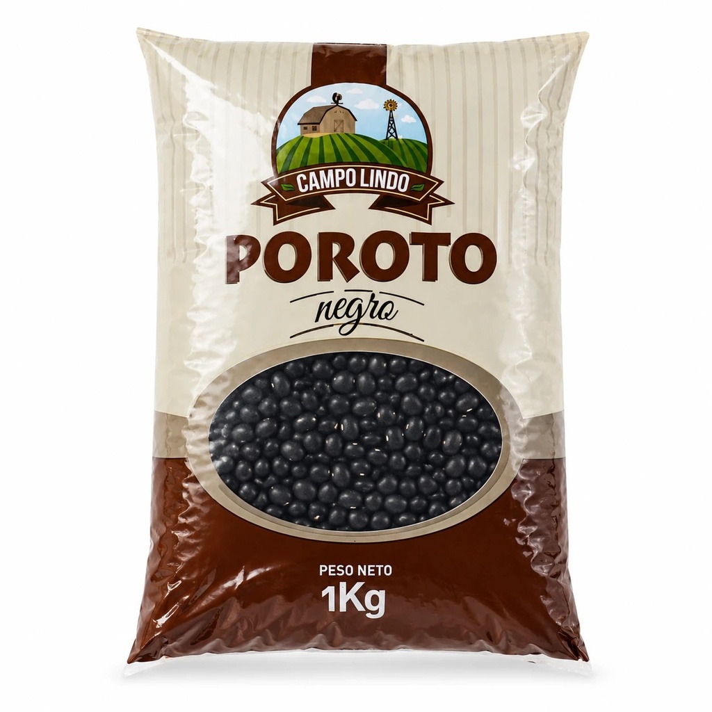 [DES-00072] Poroto Negro