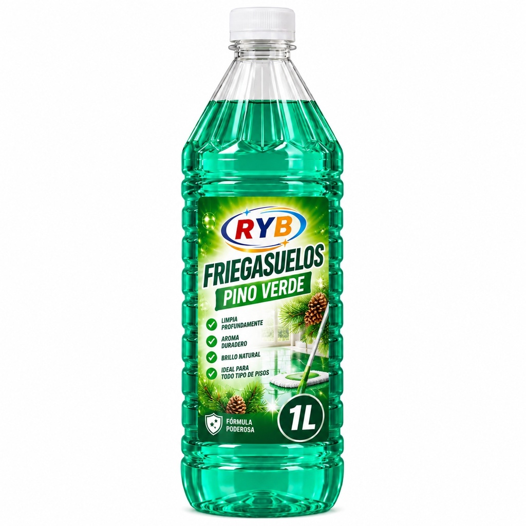 Friegasuelo de Pino Verde RYB 1L