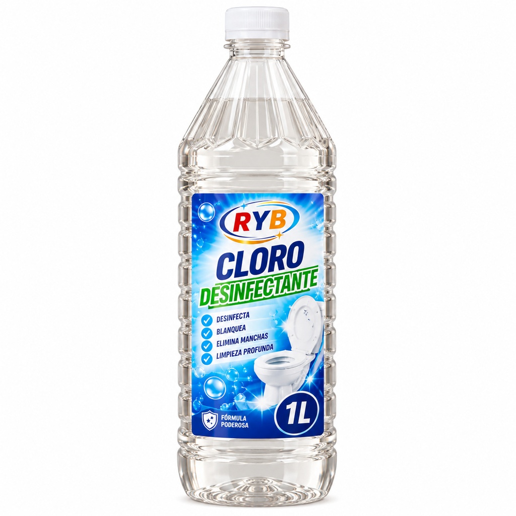 [HOG-00043] Cloro Desinfectante RYB 1L