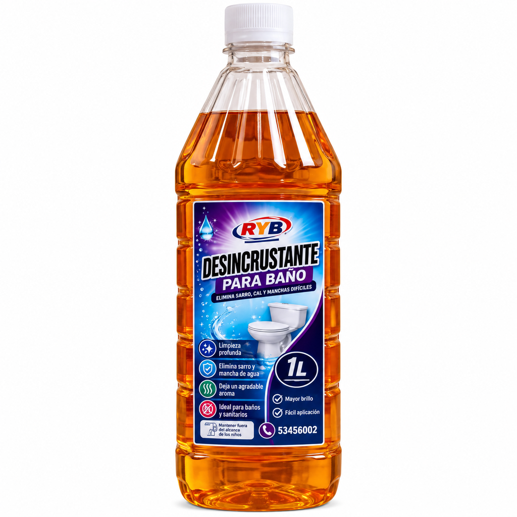[HOG-00041] Desincrustante RYB 1L