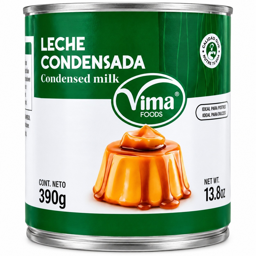 [LAC-00048] Leche Condensada Vima 390g