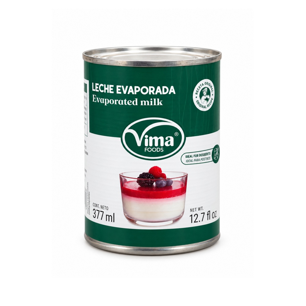 [LAC-00050] Leche Evaporada Vima 377ml