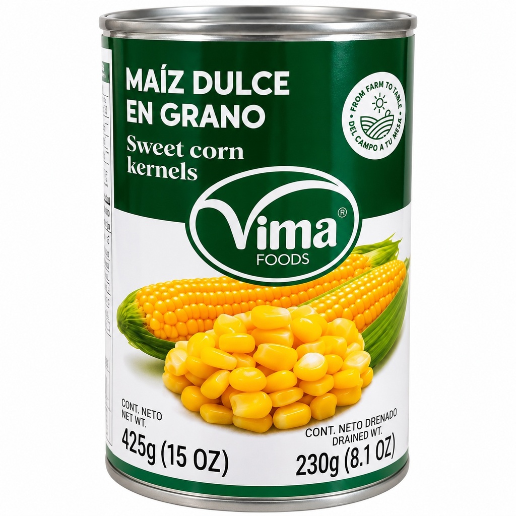 [CSV-00127] Maiz Dulce Vima 425g