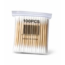 [HIG-00009] Aplicadores de oido - 100 PCS