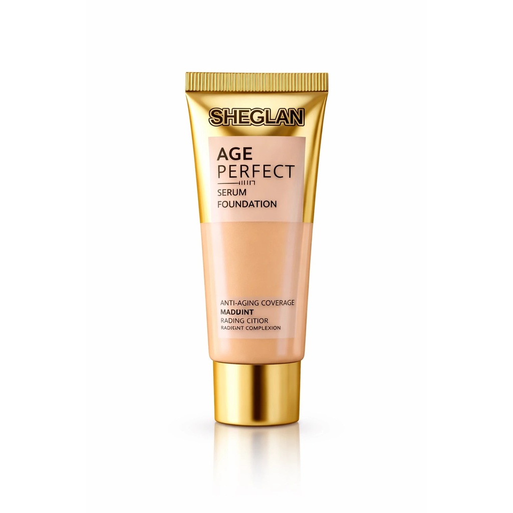 [HIG-00013] Base de Maquillaje SHEGLAN Age Perfect Serum Foundation