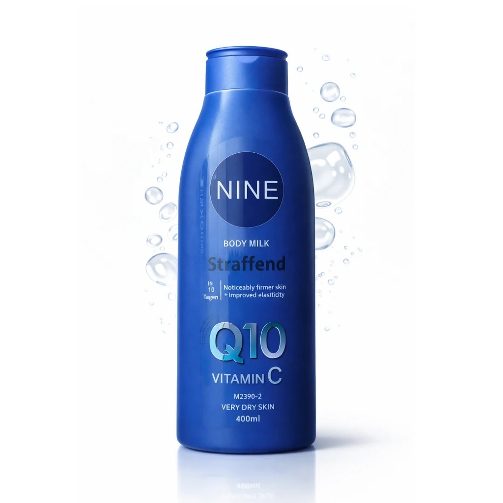 [HIG-00016] Body Milk Nine Q10 + Vitamina C
