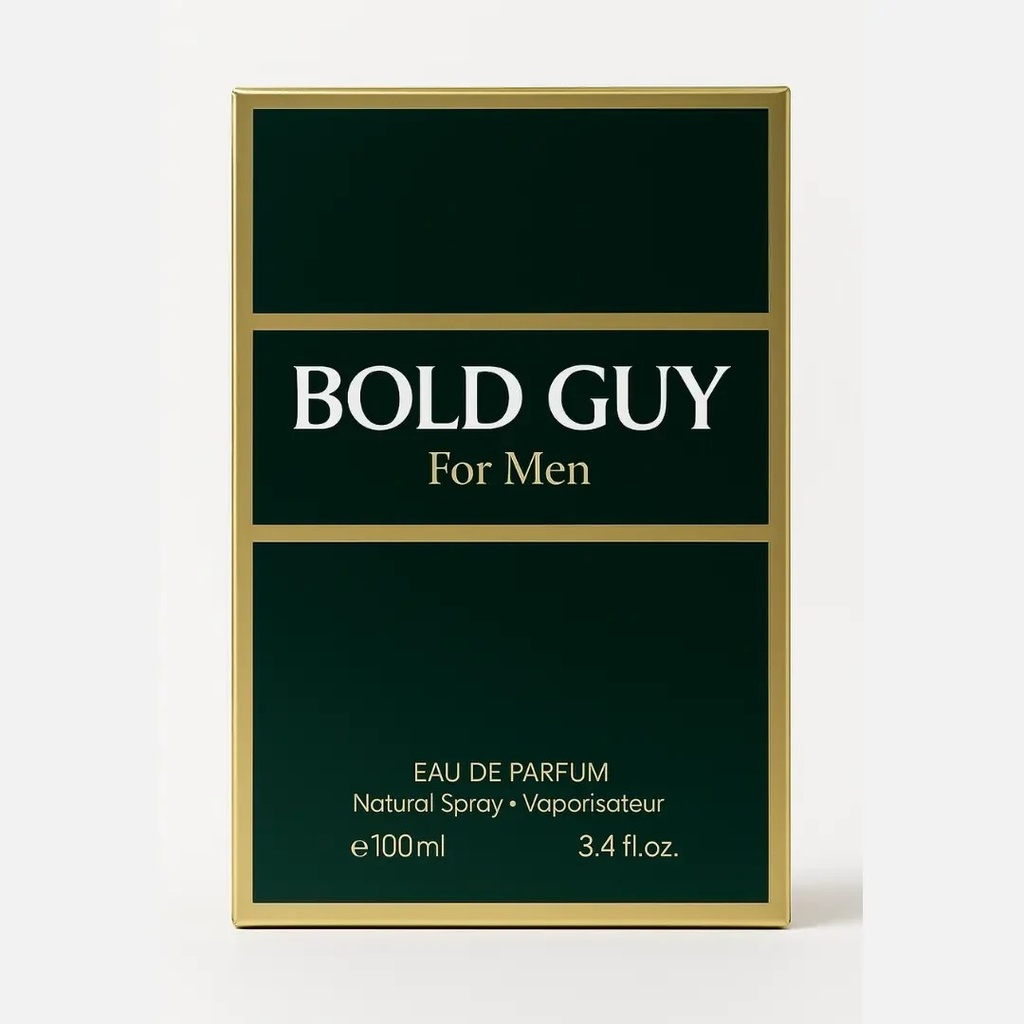 [HIG-00021] Bold Guy For Men - Eau de Parfum (100 ml / 3.4 fl oz)