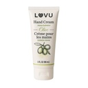 [HIG-00036] Crema de Manos LOVU con Aceite de Oliva 90 ml - Hidratación y Suavidad