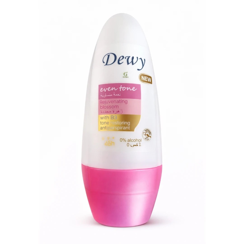 [HIG-00043] Desodorante Roll - On Dewy Even Tone - 0% Alcohol