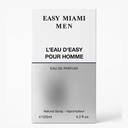 [HIG-00044] Easy Miami Men - L’Eau D’Easy Pour Homme - Eau de Parfum (125 ml / 4.2 fl oz)