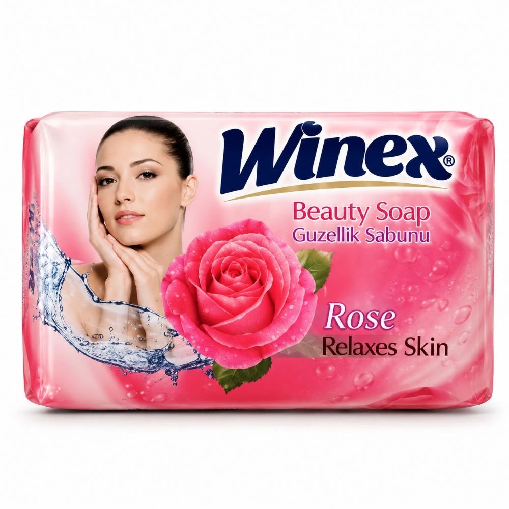 [HIG-00068] Jabón de tocador Winex Rose - Fragancia Rosa