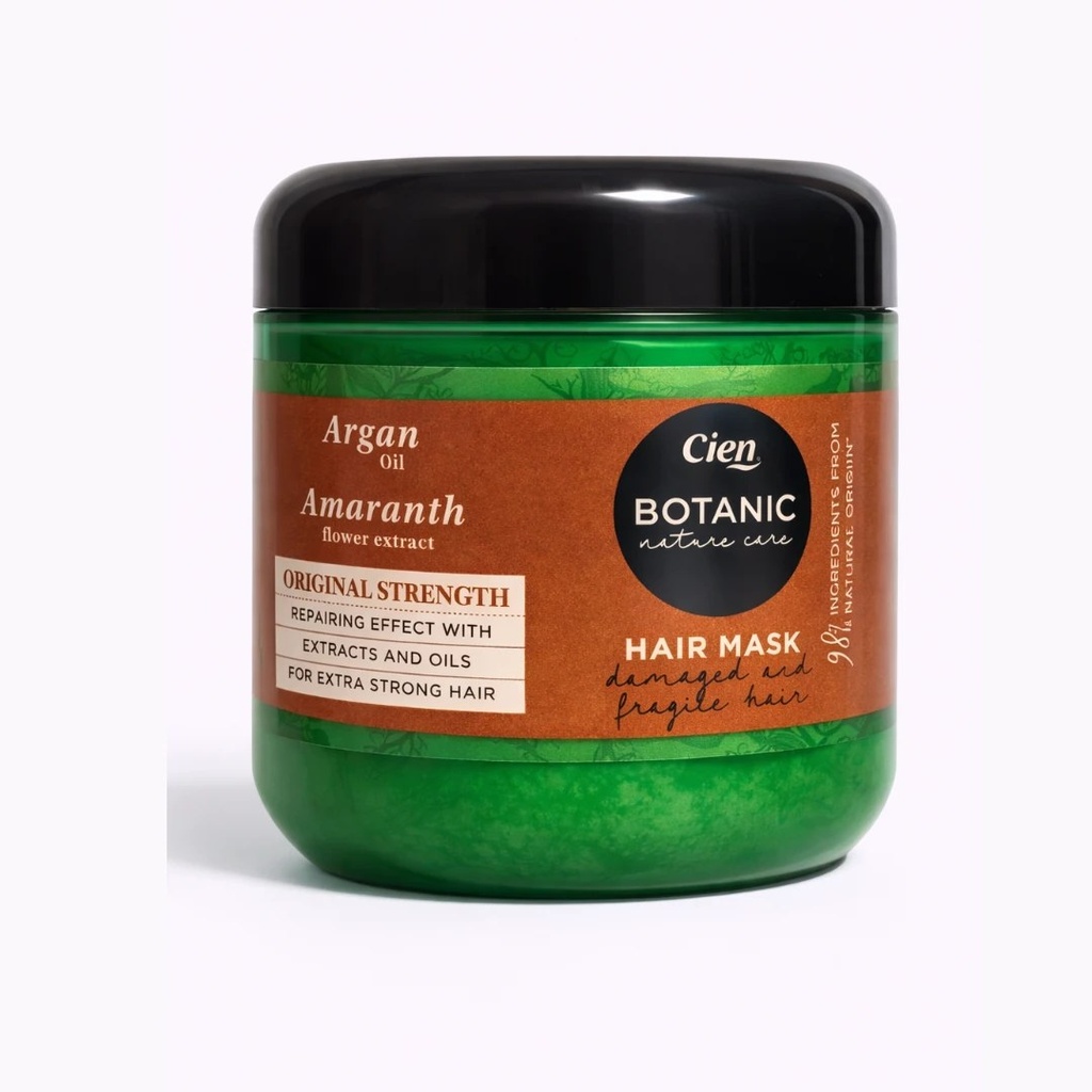 [HIG-00082] Mascarilla Capilar Reparadora con Argán - Cien Botanic Nature Care 300 ml