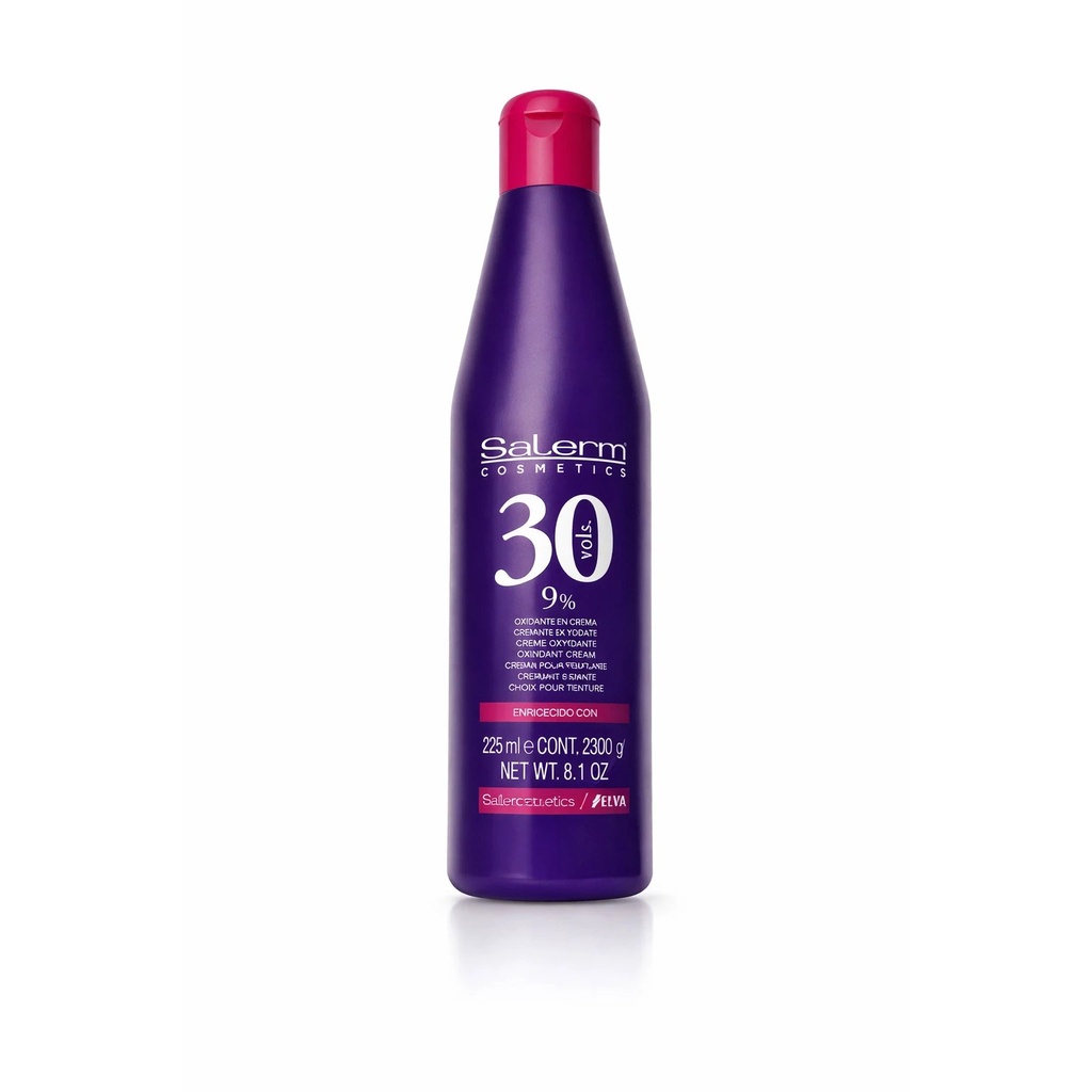 [HIG-00091] Oxidante en Crema Salerm 30 Vol (9%) - Aloe Vera | 225 ml