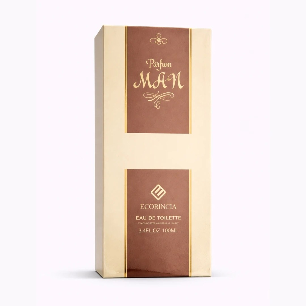 [HIG-00100] Perfume Parfum Man - Ecorincia - Eau de Toilette - 100 ml