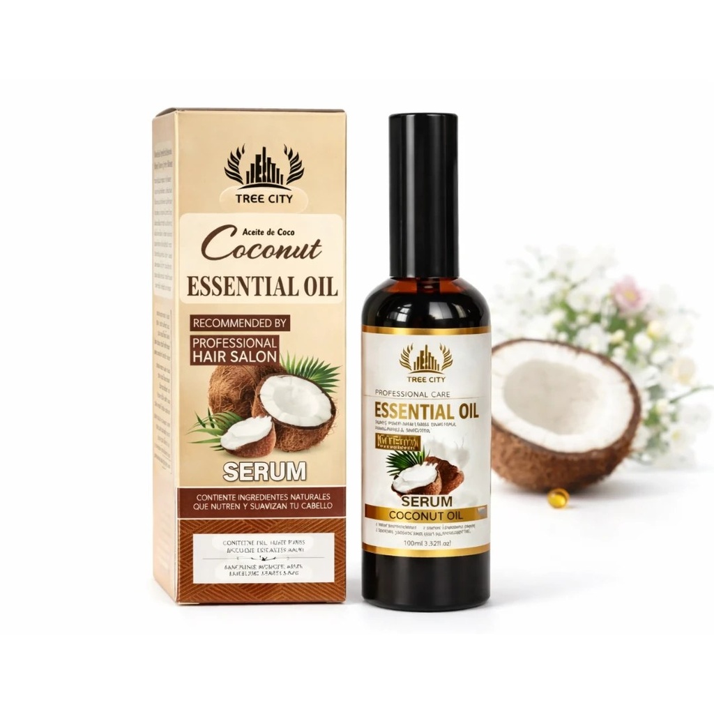 [HIG-00123] Sérum Capilar Profesional con Aceite de Coco